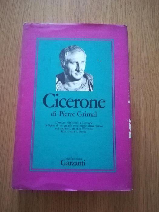 Cicerone - Pierre Grimal - copertina