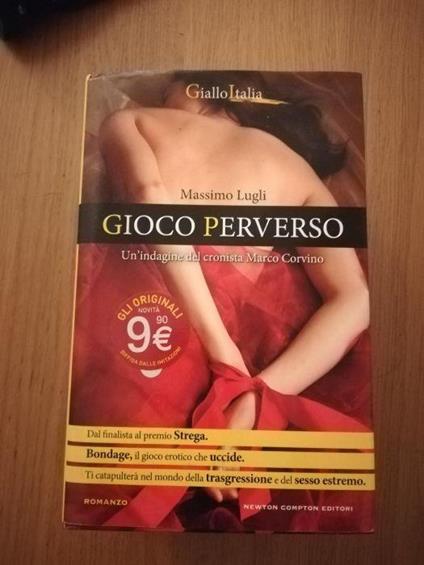 Gioco perverso - Massimo Lugli - copertina