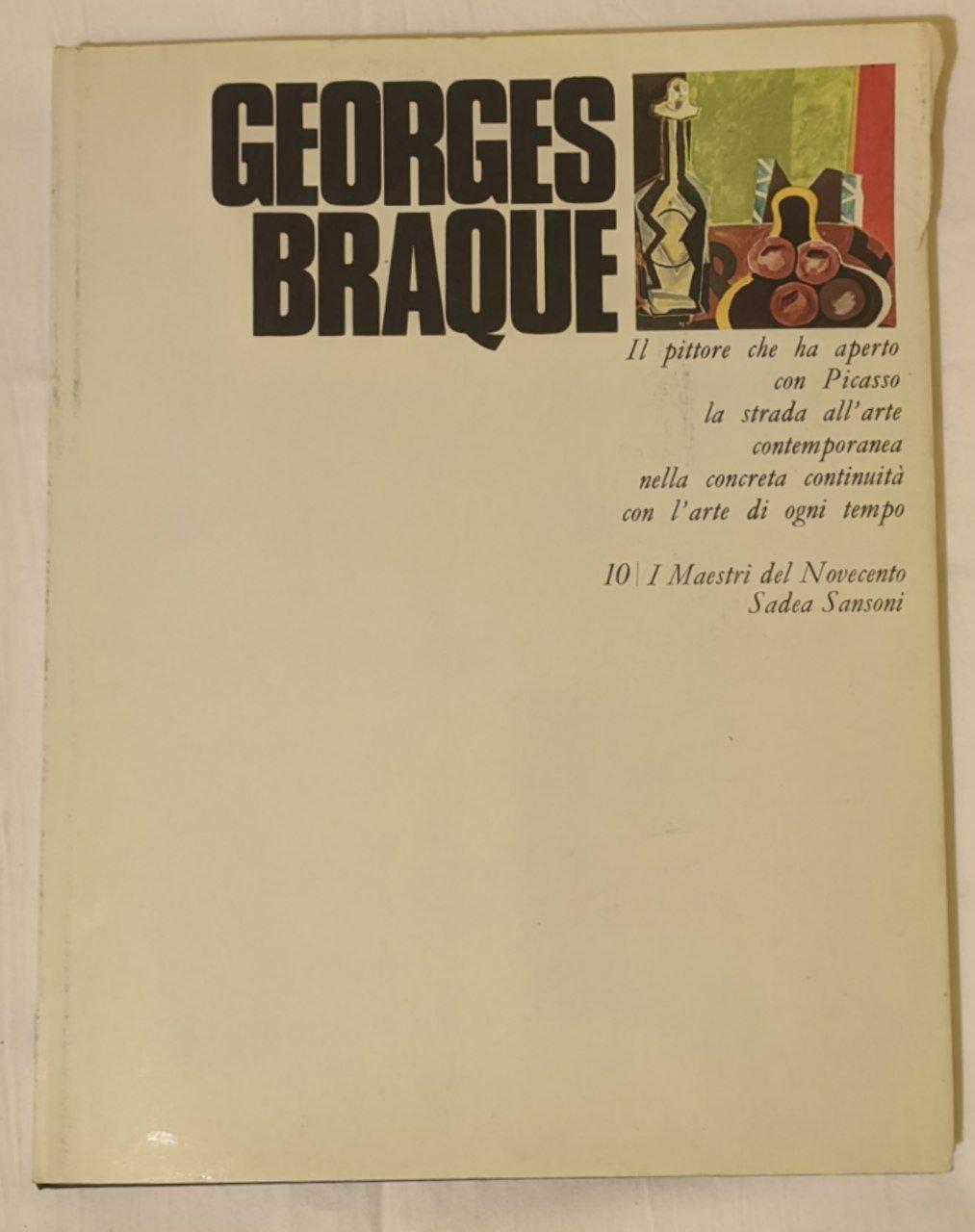 I maestri del Novecento: Georges Braque