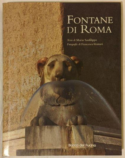Fontane di Roma - copertina