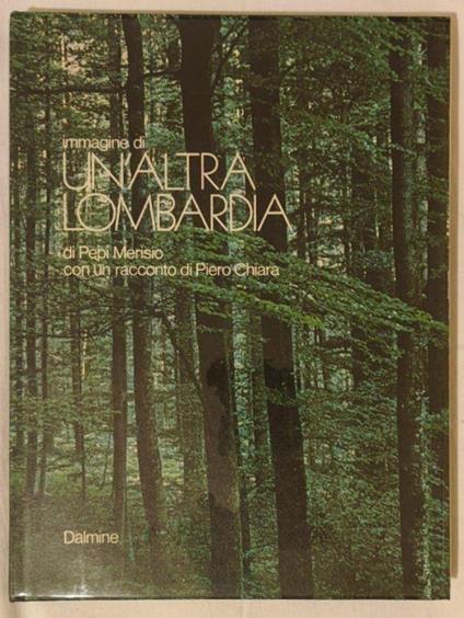 Immagine di un'altra Lombardia - Pepi Merisio - copertina