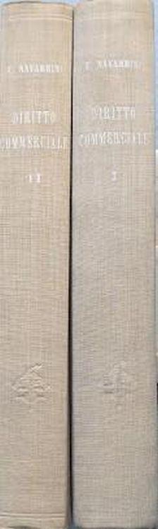 Istituzioni di Diritto Privato - Umberto Navarrini - copertina