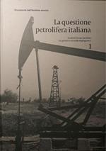 La questione petrolifera italiana: studi di Oreste Jacobini tra primo e secondo dopoguerra 1