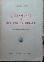Lineamenti di Diritto Criminale