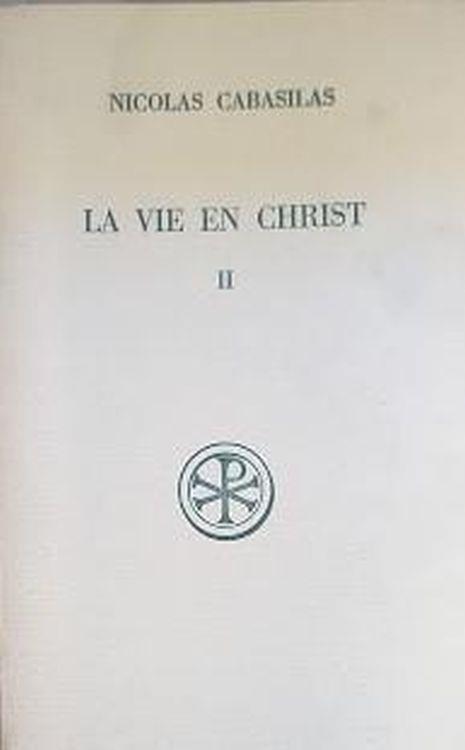 La vie en Christ : Tome 2, Livres V-VII - copertina