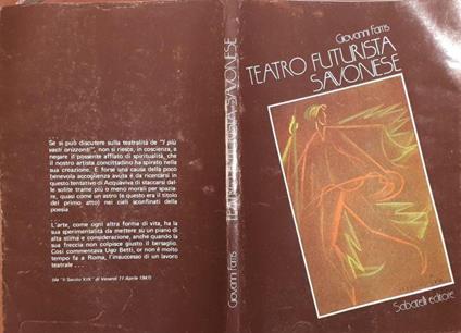 Teatro futurista savonese - copertina