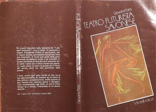 Teatro futurista savonese - copertina