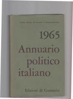 Annuario Politico Italiano 1965