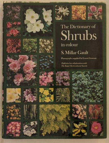 The dictionary of shrubs - copertina
