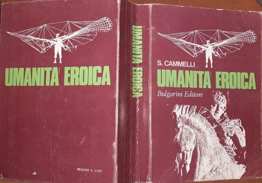 Umanita' Eroica - Sergio Cammelli - copertina
