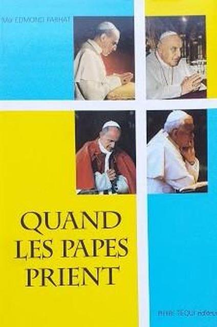Quand les papes prient - copertina