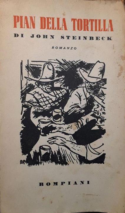 Pian della tortilla - John Steinbeck - copertina