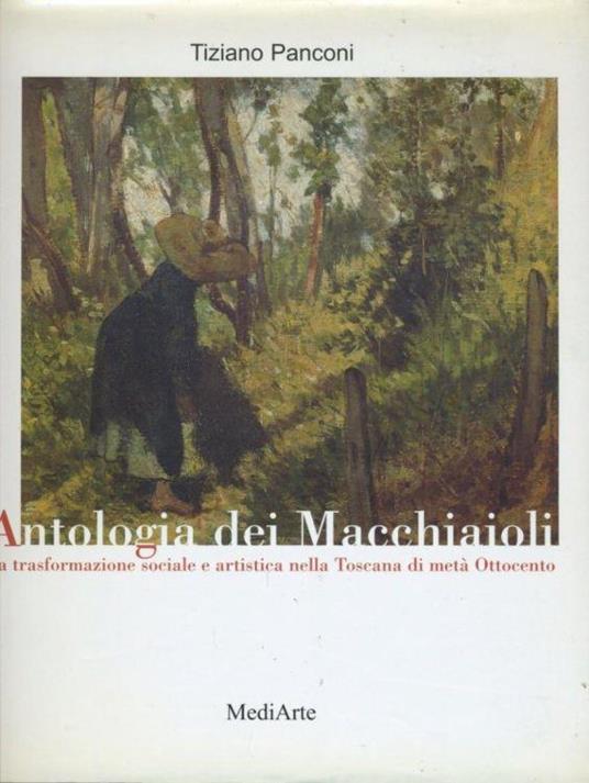 Antologia dei Macchiaioli - Tiziano Panconi - copertina