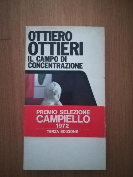 Il campo di concentrazione - Ottiero Ottieri - copertina