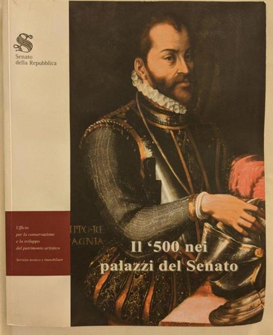 Il '500 nei palazzi del Senato - copertina