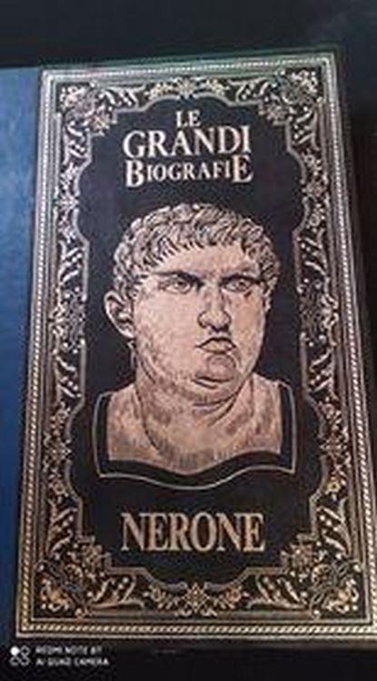 Le grandi biografie: Nerone - Carlo Palumbo - copertina