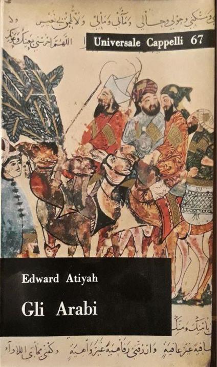 Gli arabi - Edward Atiyah - copertina