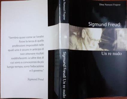 Sigmund Freud: Un re nudo - copertina