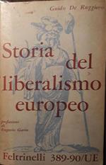 Storia del liberalismo europeo