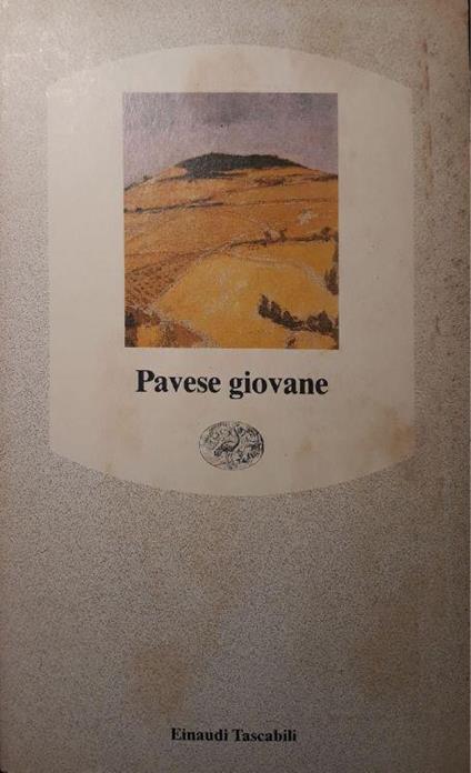 Pavese giovane - copertina