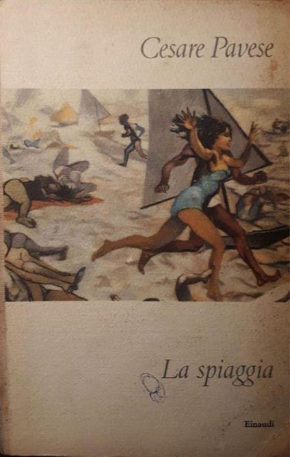 La spiaggia - Cesare Pavese - copertina