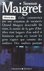 Maigret: Liberty Bar