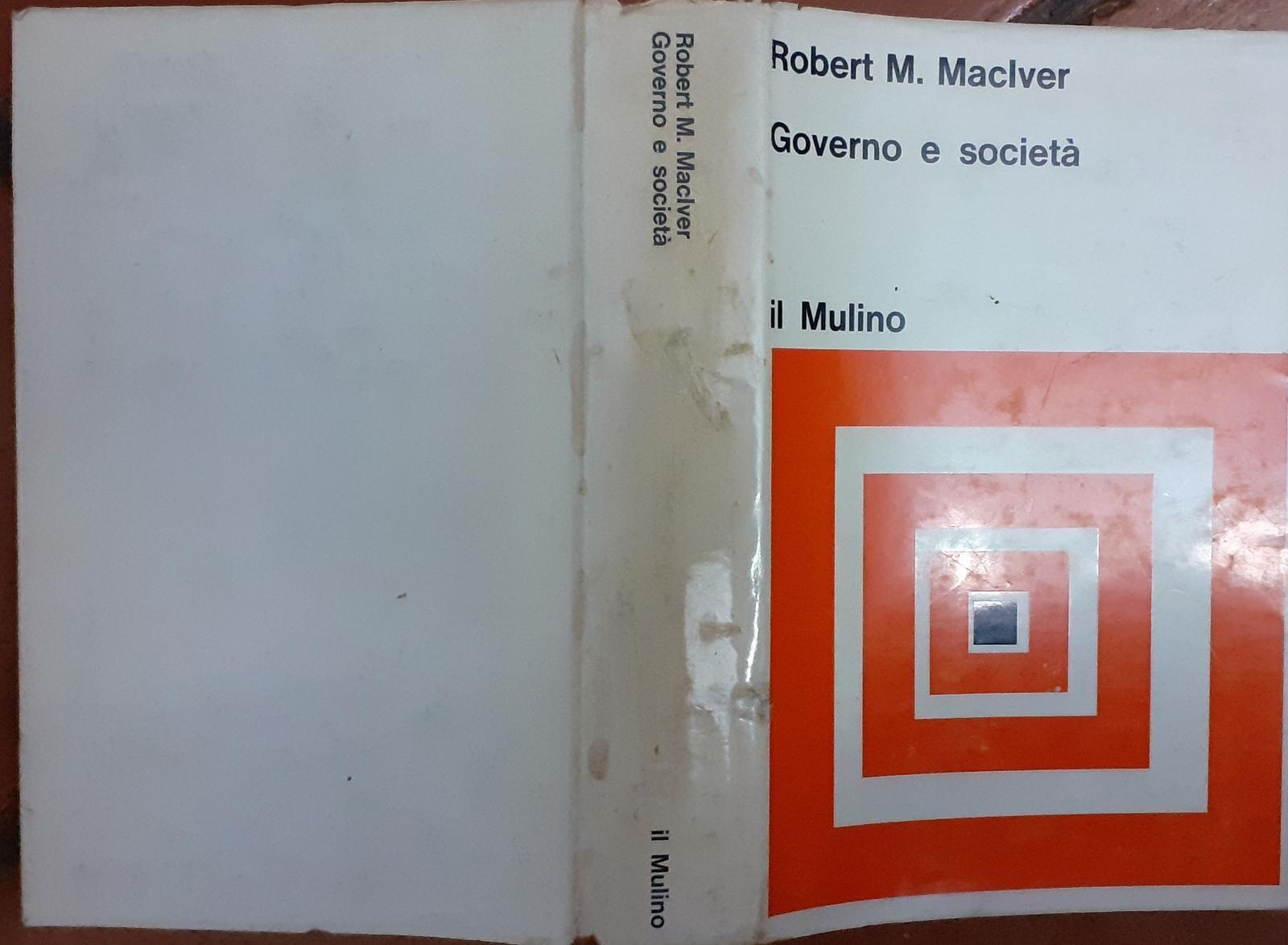 Governo e societa'