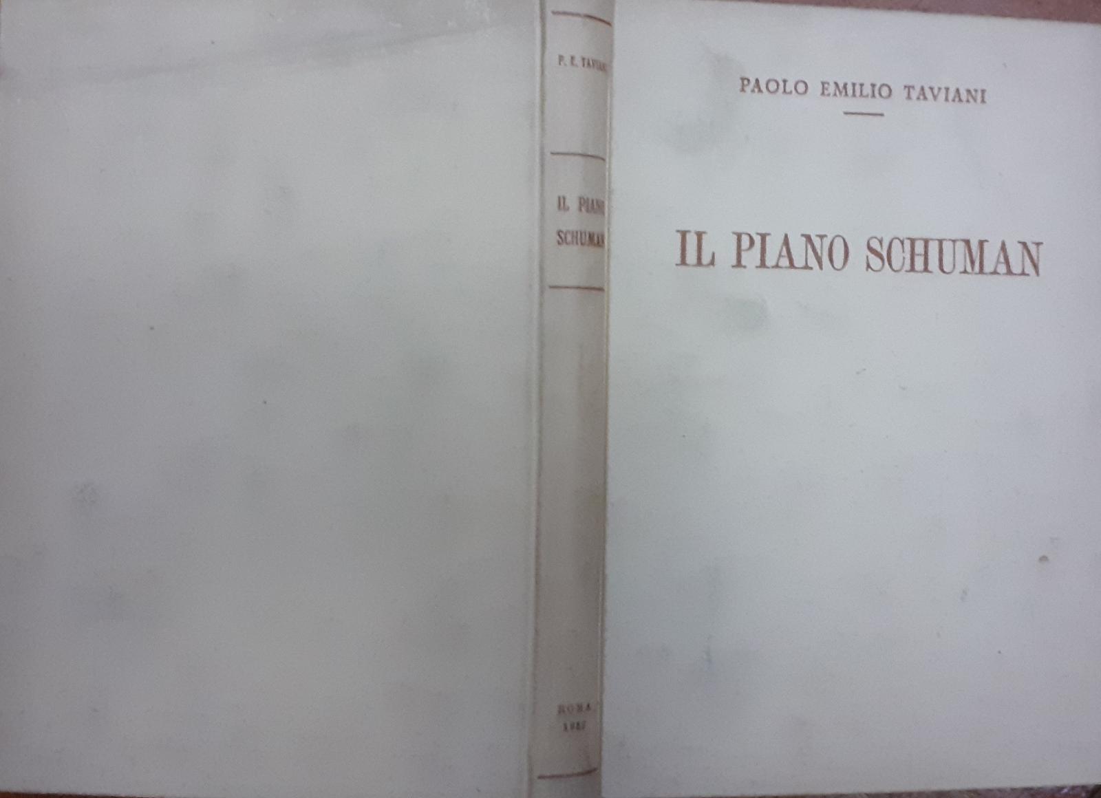Il piano Schuman