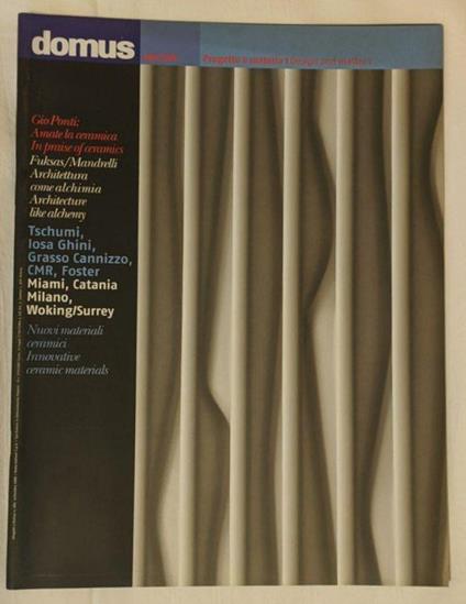 Domus (speciale n. 884) - copertina