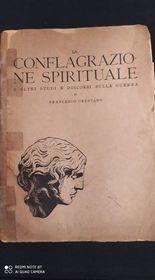 La conflagrazione spirituale