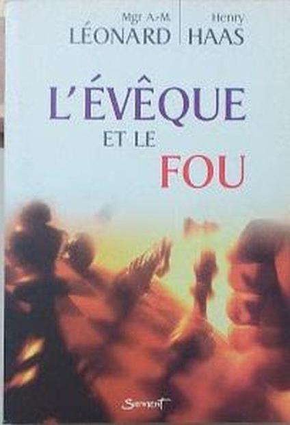 L' évêque et le fou - André Léonard - copertina
