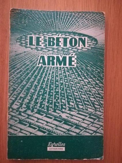 Le beton armè - copertina