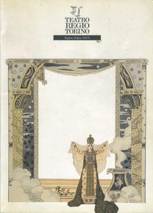Teatro Regio Torino. Stagione d'Opera 1992-93 - copertina