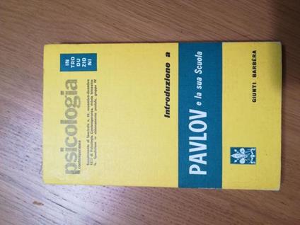 Pavlov e la sua Scuola - copertina