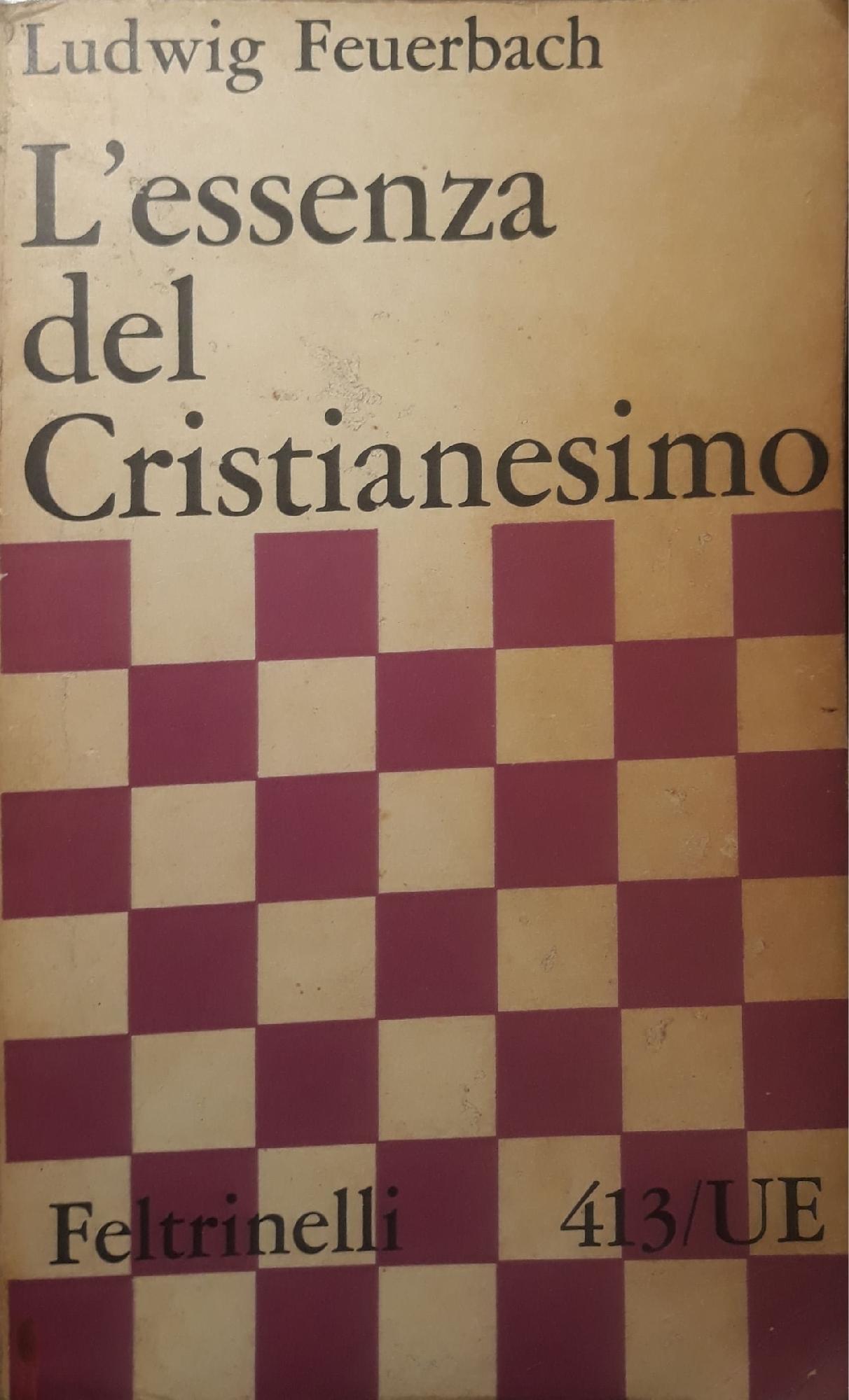 L' essenza del cristianesimo