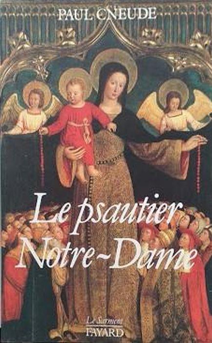 La Psautier de Notre-Dame - copertina