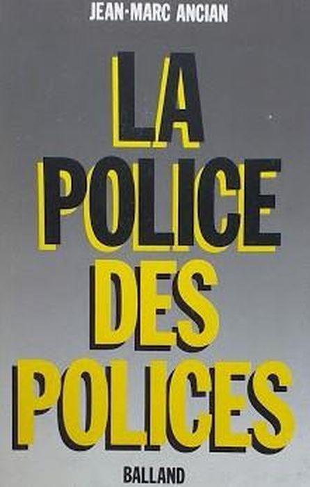 La police des polices - copertina