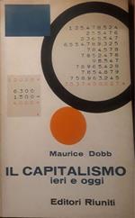 Il capitalismo ieri e oggi