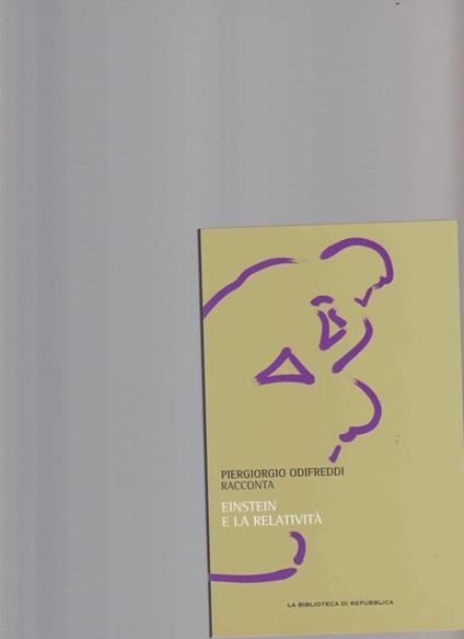Einstein e la relatività - Piergiorgio Odifreddi - copertina
