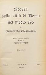 Storia della città di Roma nel medio evo, terzo volume