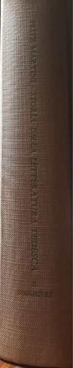 Storia della letteratura tedesca - Fritz Martini - copertina