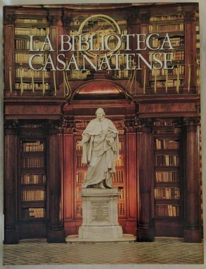La biblioteca casanatese - copertina