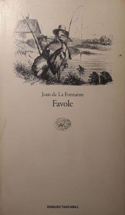 Favole - Jean de La Fontaine - copertina
