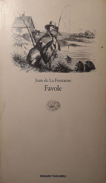 Favole - Jean de La Fontaine - copertina