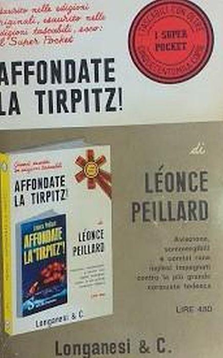 Affondate la Tirpitz - Leonce Peillard - copertina