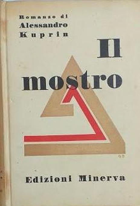Il mostro - Aleksandr I. Kuprin - copertina