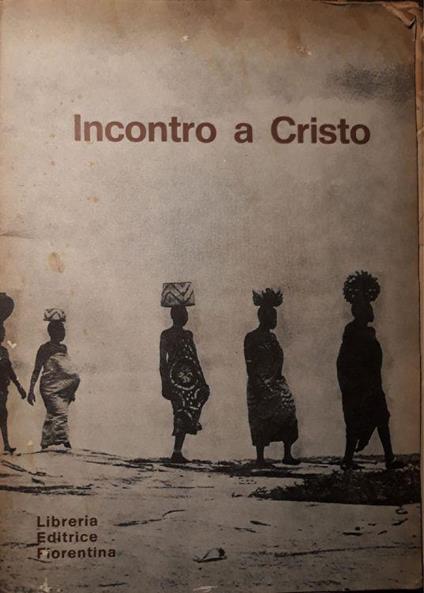 Incontro a Cristo - copertina