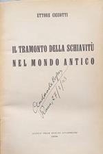 Il tramonto della schiavitù nel mondo antico