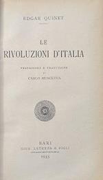 Le rivoluzioni d'Italia