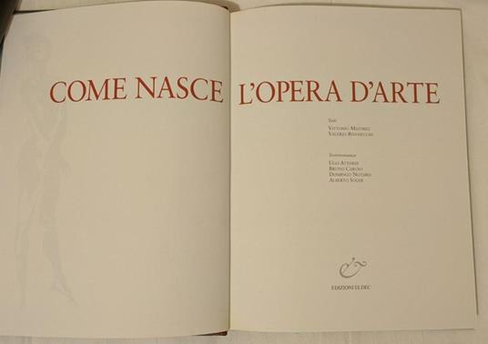 Come nasce l'opera d'arte - 2